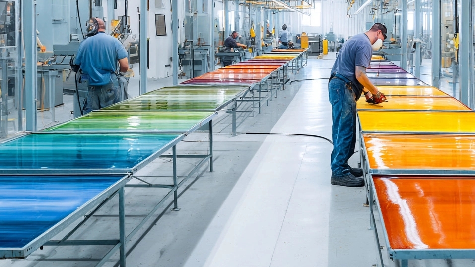 نکات مهم در انتخاب خدمات رنگ پودری صنعتی برای کارخانجات اصفهان