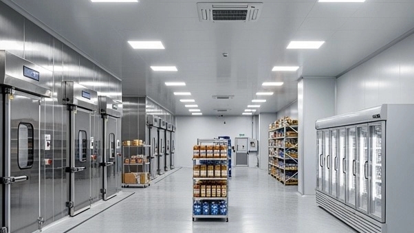 فروش و نصب سردخانه صنعتی، فروشگاهی و کوچک توسط تهویه تبرید مهدی