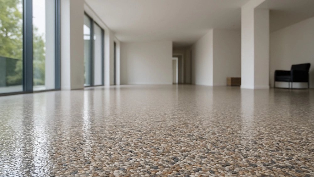 خرید و اجرای کفپوش استون کارپت در تهران کارپیتون یا فرش سنگی