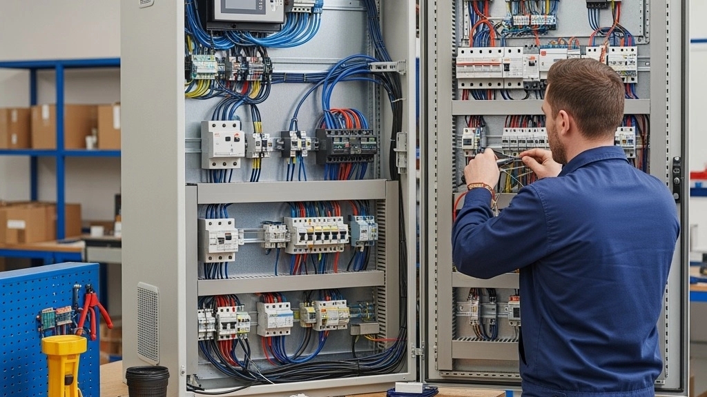 طراح و سازنده تابلو برق در تهران با بهترین قیمت توسط رعد گستر نصر