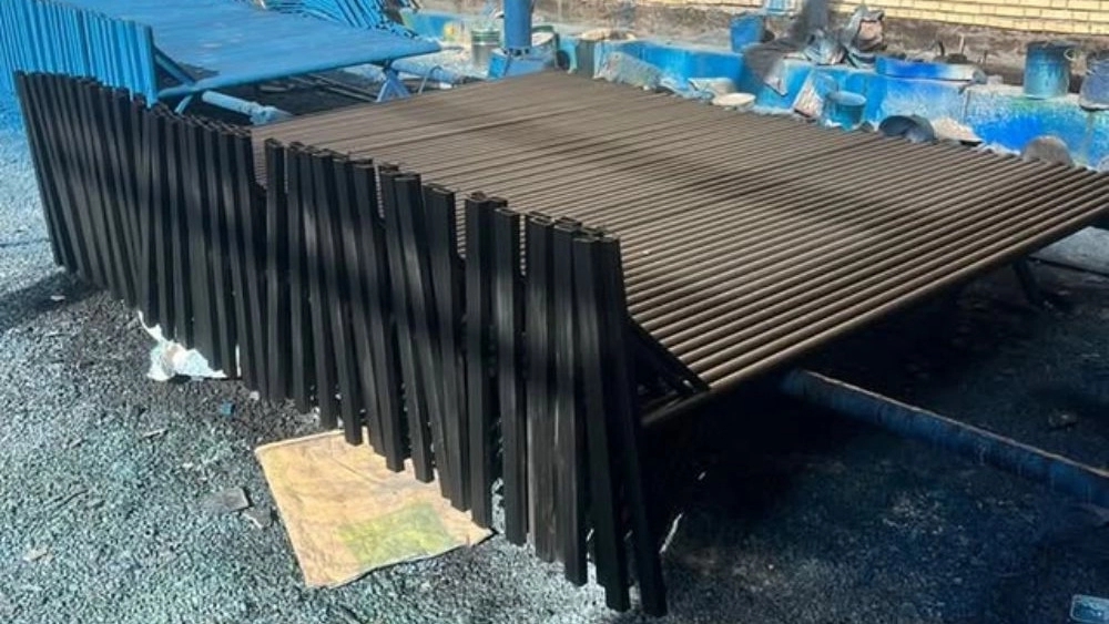 سفارش جک سقفی شش متری دوبازو در اصفهان مستقیم از کارخانه