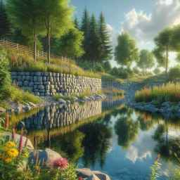 گابیون بندی عمران تدبیر