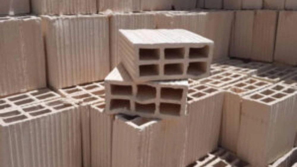 خرید آجر سفال استاندارد از کارخانه سفال راد ملایر کیفیت و قیمت عالی