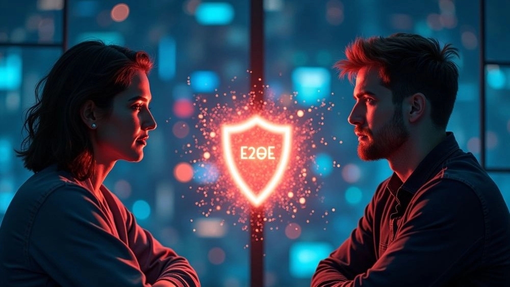 چت End-to-End Encrypted (E2EE): اعتماد، کدگذاری شده است
