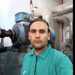 بالانس فن سانتریفیوژ علی اکبری