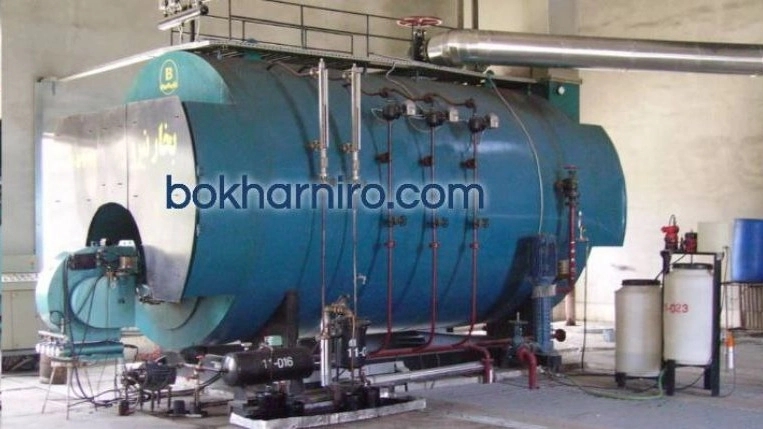 سازنده بویلر روغن داغ