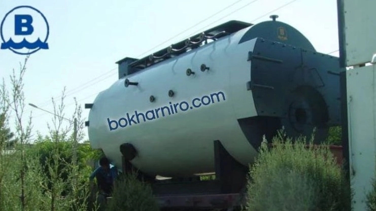 تولید دیگ بخار صنعتی