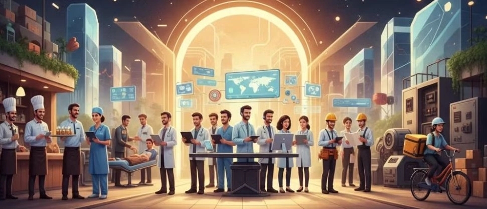 بخش خدمات بهزی؛ دریچهای مستقیم به دنیای مشاغل خدماتی