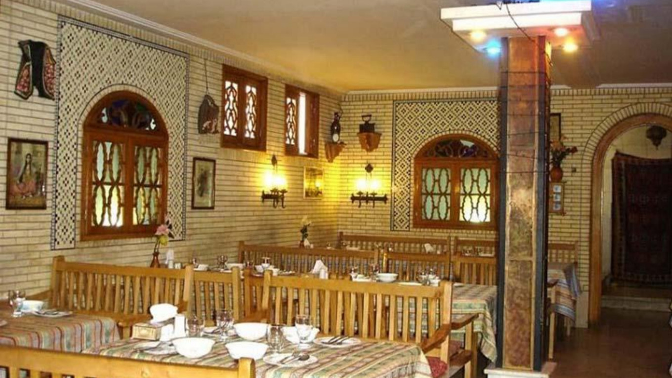 رستوران شاطر عباس