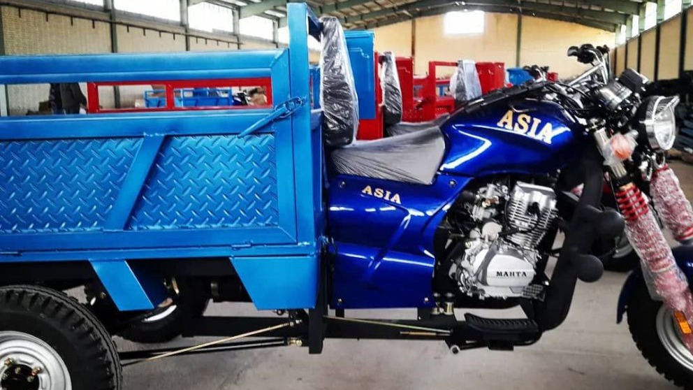 سه چرخ موتور آسیا